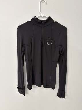 Lululemon Womens Athletic Zip Up Hoodie - w/ Amex logo SZ 6